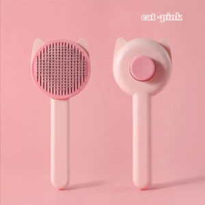 Pet Cat Comb Brush Dog Brush Grooming Cleaning Comb Hair Fur Shedding Tool Cat Hair Brush Comb