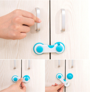 Children Safety Multi-Functional Baby Safety Antipinch Drawer Cabinet Door Open Child Safety Lock Baby Safety Protector