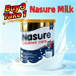 Authenticity Nasure Milk Regulate Blood Sugar for Diabetic Original Colostrum Powdered Milk 400G
