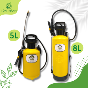 BÌNH XỊT TƯỚI CÂY 5L 8L AAA ( BÉC ĐỒNG PHUN SƯƠNG NHỰA CAO CẤP )
