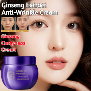 Ginseng Extract Anti-Wrinkle Cream Whitening Cream Anti-Aging Face Cream Tightening Sagging Skin Reduce Fine Lines Skin Care