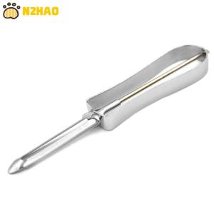 【N2HAO】 Metaltex Quality Stainless Steel Swivel Peeler Fruit Potato Vegetable Peeler