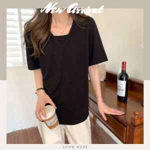 LEAShop คอวียังไม่ก็ไม่โป๊ เสื้อคอวีสีพาสเทล ลุคสตรีท แฟชั่นนำเทรนด์ ให้ลุคดูเท่ห์ มีสไตล์ไปอีกแบบ ถ้าไม่อยากพลาด จัดเถอะ