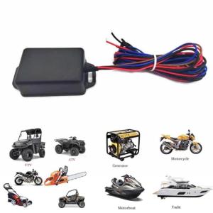 7-Color LED Motorcycle RX2N ATV LCD Digital Speedometer Tachometer Meter 15000rpm 0- 299 KM/H Backlight Diesel Gasoline Engine RPM Tach Signal Adapter RPM Sensor