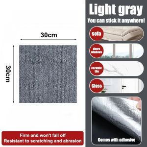 Cat Scratch Mat Cat Climbing Pad Cat Scratching Board Wear-resistant Multifunctional Wall Stickers