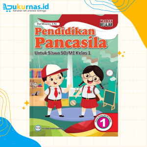 Buku Siswa Pendidikan Pancasila SD/MI Kelas 1 Kurikulum Merdeka - GOS