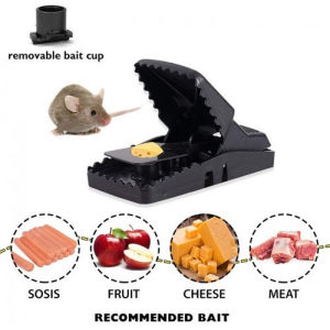 Alat Perangkap Tikus Jebakan Tikus Model Jepit Miki Trap