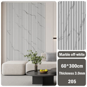Modern 3D Wall Panel PVC Self-Adhesive Peel and Stick Wall Decor - Easy to Install Waterproof Modern Wall Makeover for Living Room Bedroom Office