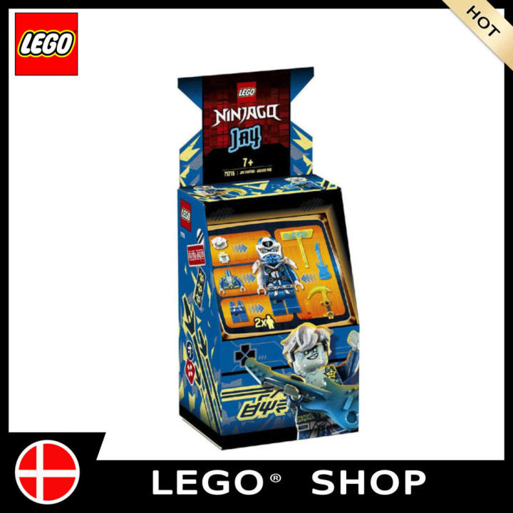 Ninjago Season Jay Avatar Arcade Pod [100% Original] LEGO