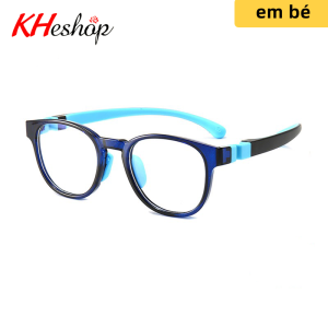 [MỚI - VOUCHER 15%] Kính Chống Bức xạ máy tính ánh sáng xanh cho BÉ YÊu gọng màu trong bảo vệ mắt mã Y8811 - kheshop