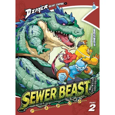 DZAYER SQUAD BEAST EMPIRE SERIES VOL 01-04 : SEWER BEAST 《PART 2》| SEWER BEAST 《PART 1》| SNOW ROAR - HUP LICK