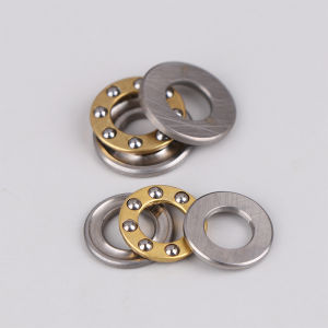 [ezrae Libun] 3Pcs set Plane Planar Miniature Axial Ball Bearings F7-13M F7-15M F7-17M F8-14M F8-16M F8-19M F8-22M Thrust Ball Bearing