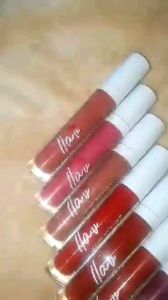 ILAV LIPSTIK MATTE No.01: Lipstik Cair Tahan Lama & Halal BPOM