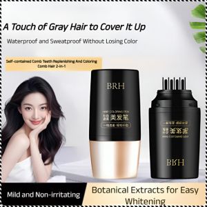 Hairdressing Comb Disposable Dyeing Colorfast Hairdressing Pen Natural Coloring Prevents Color Loss