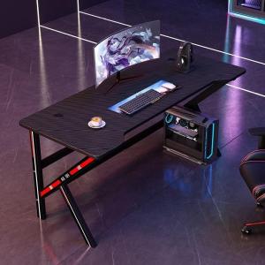 LULU Computer Desk Desktop Home Bedroom Study Table Dorm Simple Competitive Table E-sports Table Game Table For Home Dormitory Office Gaming Room Use
