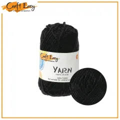 Craft Easy Yarn Dark Roll (Blue) 25 yards