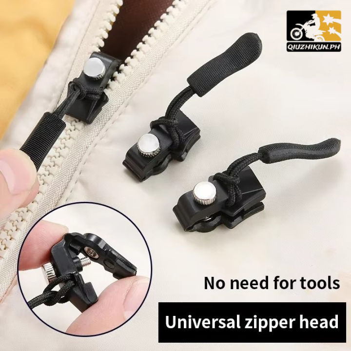 3PCS Universal Zipper Repair Kit Quick Instant Detachable Zipper