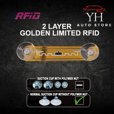 RFID Holder For Car RFID Tag Holder TNG RFID Sticker Holder My Frid