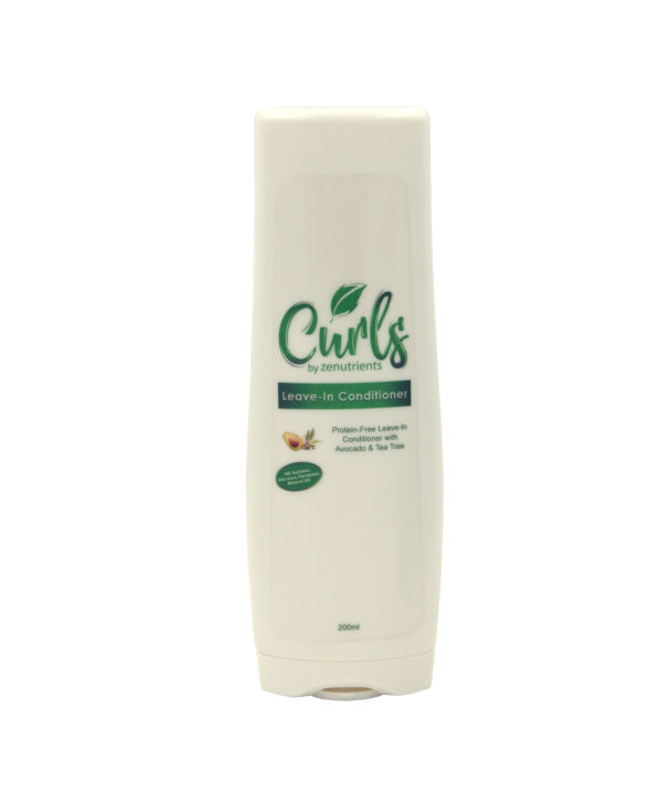 CURLS by Zenutrients LeaveIn Conditioner ProtainFree LeaveIn Conditioner with Avocado & Tea