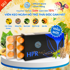 [NSF1111 Giảm 111K] HPR APLGO Viên Ngậm Tế Bào Gốc – Hộp 30 Viên Giải Độc Gan Mật