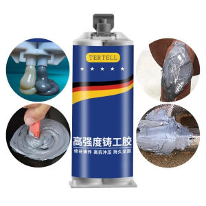 Lem Besi Super Kuat Tahan Panas Suhu Tinggi Lem Kenalpot Perbaikan Pipa Bocor