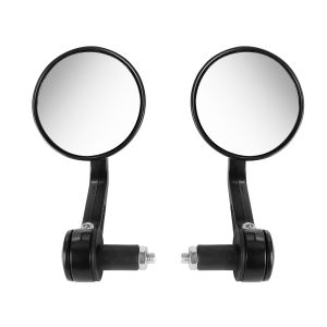 Speed Masters HONDA YAMAHA Motor Bike 7/8 Handle Bar End Side Mirror SIDE MIRROR Y15ZR RS150 22MM HANDLE LC135 RFS150 VF3I Motorcycle Accessories Cermin Motor Motor Side Mirror Aksesori Motor