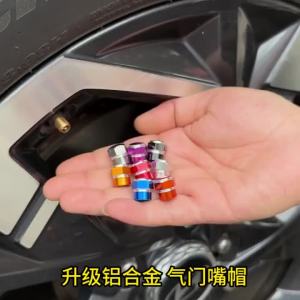 SCH 4Pcs BYD Car Wheel Tire Valves Tyre Stem Air Caps Cover For BYD ATTO 3 Sealion 6 7 Seal Dolphin M6(eMax7) ATTO 2