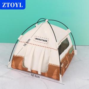 [COD] ZTOYL เต็นท์กลางแจ้งจำลองขนาดเล็ก1เซ็ตอุปกรณ์ตกแต่งแบบทำมืออุปกรณ์เสริมสำหรับถ่ายรูปจำลองบ้านตุ๊กตาขนาด1:12