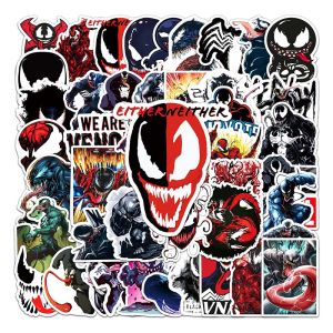 50 cái phim Marvel dán nọc độc điện thoại tự làm graffiti máy tính xách tay hành lý Guitar Mũ bảo hiểm declas đồ chơi trẻ em