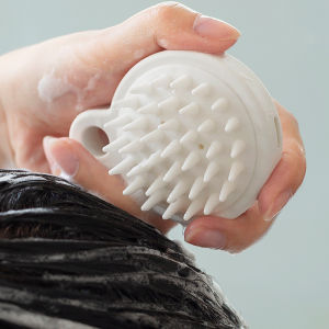 Pukeko Hair Scalp Massage Brush Hair Comb Hairbrush Massaging Shampoo Hair Scalp Massager Head Body Scalp Massage Brush Shampoo Hair Washing Clean Comb