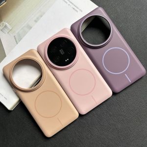 For Xiaomi Mi 14 Ultra Case Hard PC Slim  Wireless charging Protective Back Cover Case For Xiaomi Mi 14 13 Pro Shell