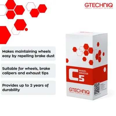 Gtechniq C5 Wheel Armour Rim Coating 30ml