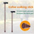 ALX Malaysia High Quality Aluminum 10 Knots Adjustable 74.5-97cm Walking Stick Hiking Stick Crutch Medical Tongkat. 