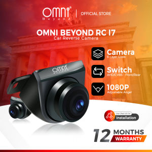 Dashcam kereta OMNI BEYOND Reverse Camera RCi7 Waterproof Night Vision Parking Camera AHD 1080P & CVBS Front & Rear Camera Parking Camera / Reverse Night Vision Image