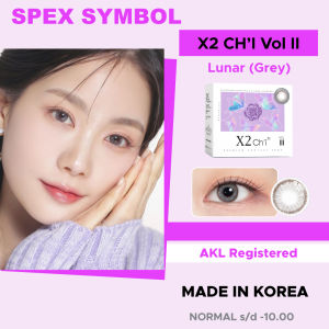Spex Symbol Softlens X2 CHI Varian Lunar ( Grey )