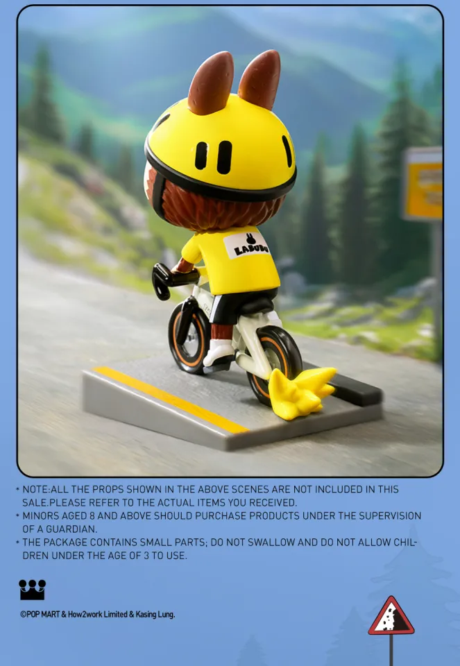 POP MART LABUBU Summer Ride Figure | Lazada.co.th