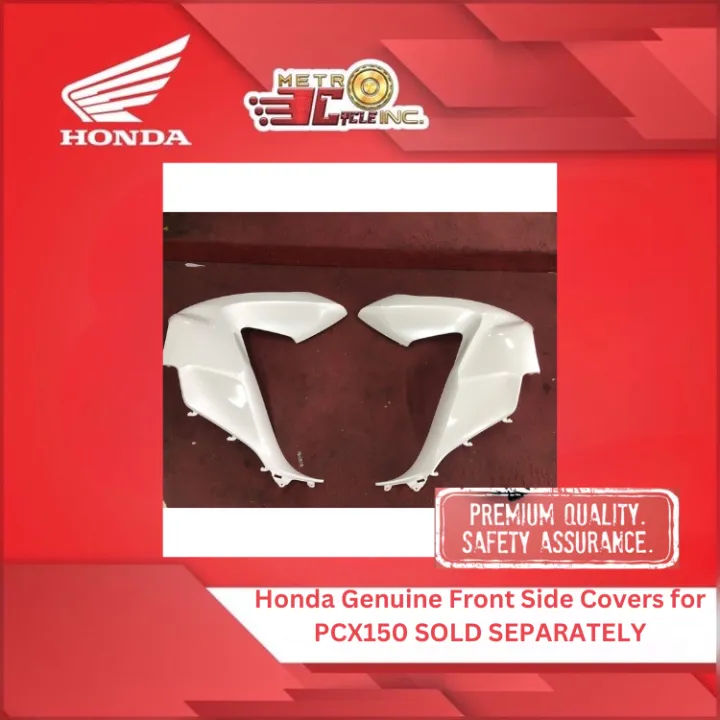 Honda Genuine Front Side Covers for PCX150 SOLD SEPARATELY | Lazada PH