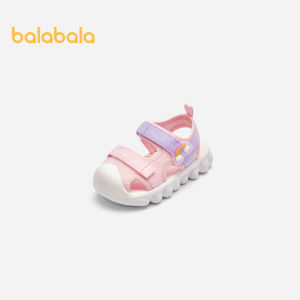 Balabala trẻ em Xăng đan thể thao bé trai bé gái có đế mềm Giày mùa hè thoáng khí