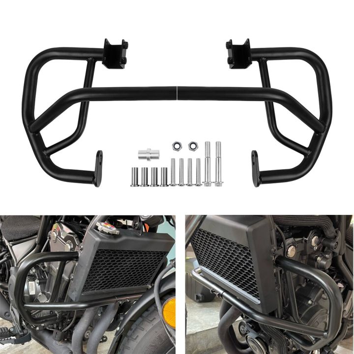 Motorcycle Crash Bars Bumper Engine Guard Stunt Cage Protector For ...