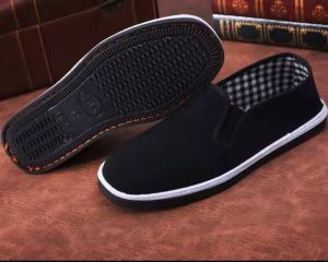 Beijing cloth shoes mens  sole non-slip work shoes canvas shoes