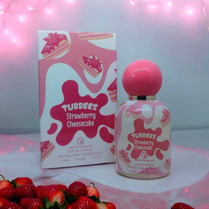 Tubbees Strawberry Cheesecake Perfume 50ml Lazada Singapore