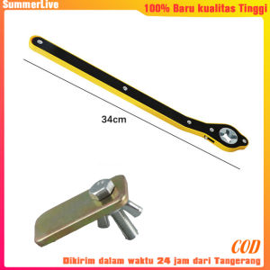 Kunci Pas Jack Ratchet Hemat Tenaga Kerja Otomatis Wrench Universal/Dengan Adaptor