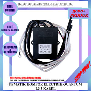 PKEL3 MODUL PEMANTIK KOMPOR GAS / PEMATIK KOMPOR ELECTRIK QUANTUM L3 3 KABEL