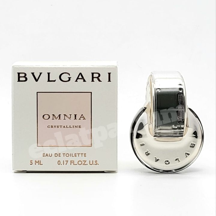 Bvlgari Omnia Crystalline Eau De Toilette 5ml [MINIATURE] - Eclat
