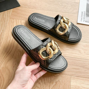 ส่งออกเป็นรองเท้าแตะผู้หญิง รองเท้าแตะสวย หน้าโซ่ และงานสวยมาก พื้นนิ่มสุดๆ