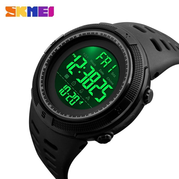 SKMEI 1251 Jam Tangan Pria Digital Dual Time Anti Air WATCHKITE