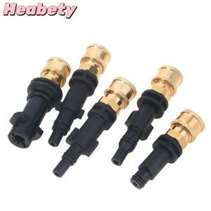 Heabety Pressure Washer Adaptor To 1 4 Quick Release Connector Nozzle For Car Washing Machine Watering Quick Connect Adapter