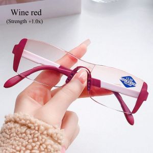 INTOONE Anti Blue Light Presbyopia Eyeglasses Resin Lens High-definition Computer Eyeglasses Luxury +1.0~+4.0 Reading Glasses Women Man