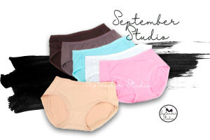 #ANNY6072 กางเกงใน Anny เต็มตัว ผ้าสแปนเด็กซ์ผสมคอตตอน