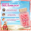 Hikari ultra whitening capsule BUY 1 TAKE 1 premium japan capsule with glutathione and collagen with oral sunblock technology protection from the sun also for acne and pimples oral supplement anti aging lightening and firming skin collagen. 